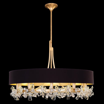 Fine Art Azu 34.5" Round Chandelier with Shade STK