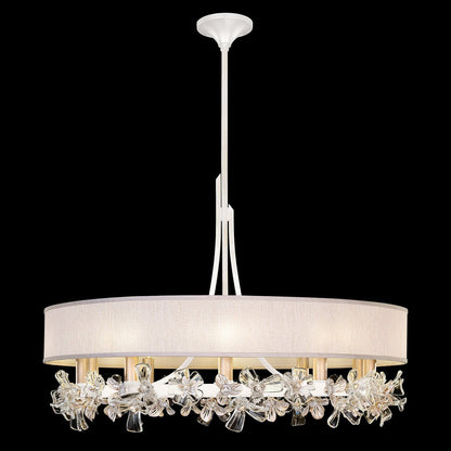 Fine Art Azu 34.5" Round Chandelier with Shade STK