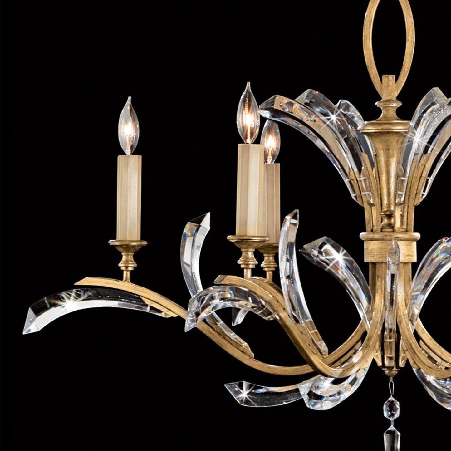 Fine Art Beveled Arcs 42" Chandelier STK