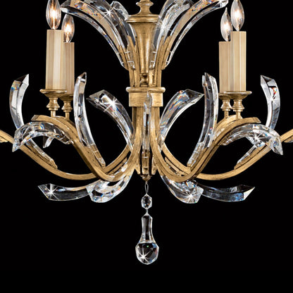 Fine Art Beveled Arcs 42" Chandelier STK
