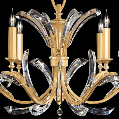 Fine Art Beveled Arcs 42" Chandelier STK