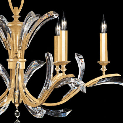 Fine Art Beveled Arcs 42" Chandelier STK