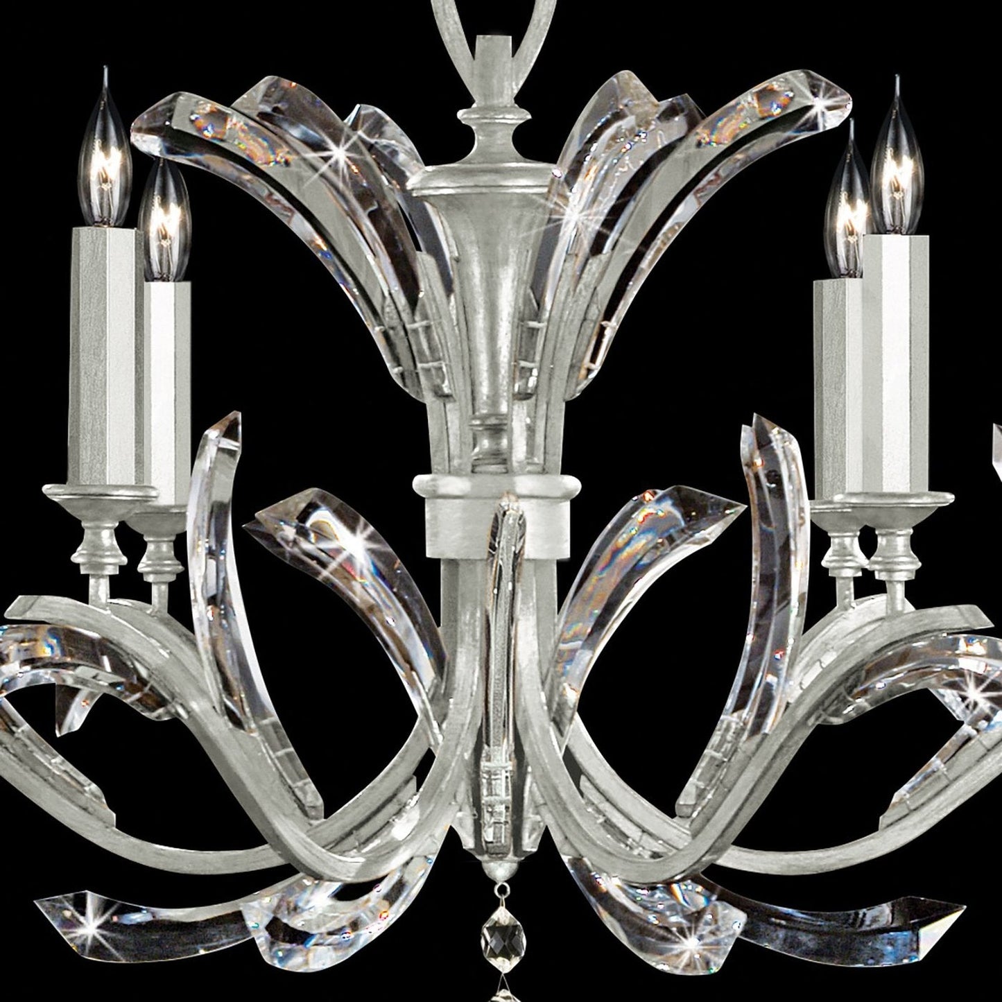 Fine Art Beveled Arcs 42" Chandelier STK