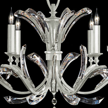 Fine Art Beveled Arcs 42" Chandelier STK