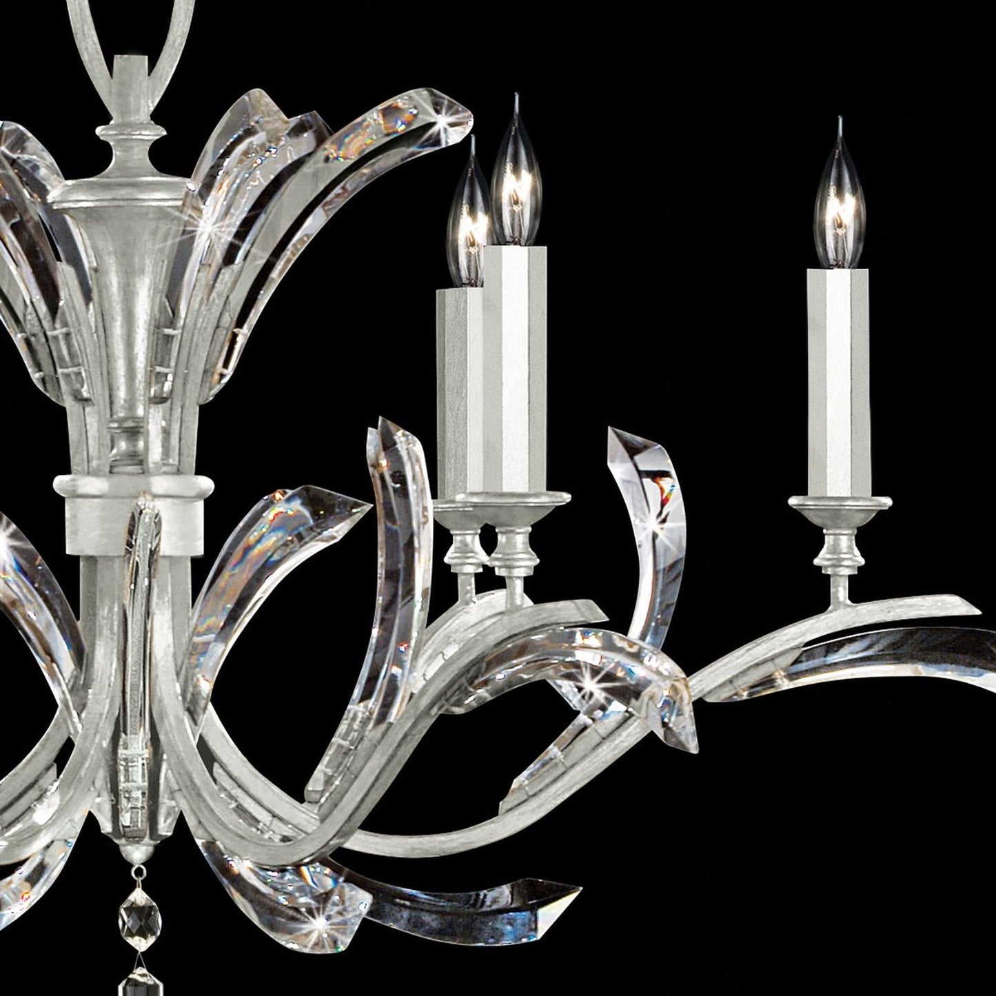 Fine Art Beveled Arcs 42" Chandelier STK