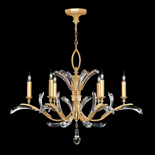 Fine Art Beveled Arcs 42" Chandelier STK