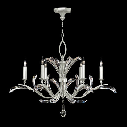 Fine Art Beveled Arcs 42" Chandelier STK