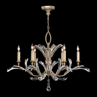 Fine Art Beveled Arcs 42" Chandelier STK