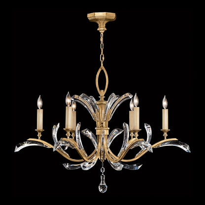 Fine Art Beveled Arcs 42" Chandelier STK
