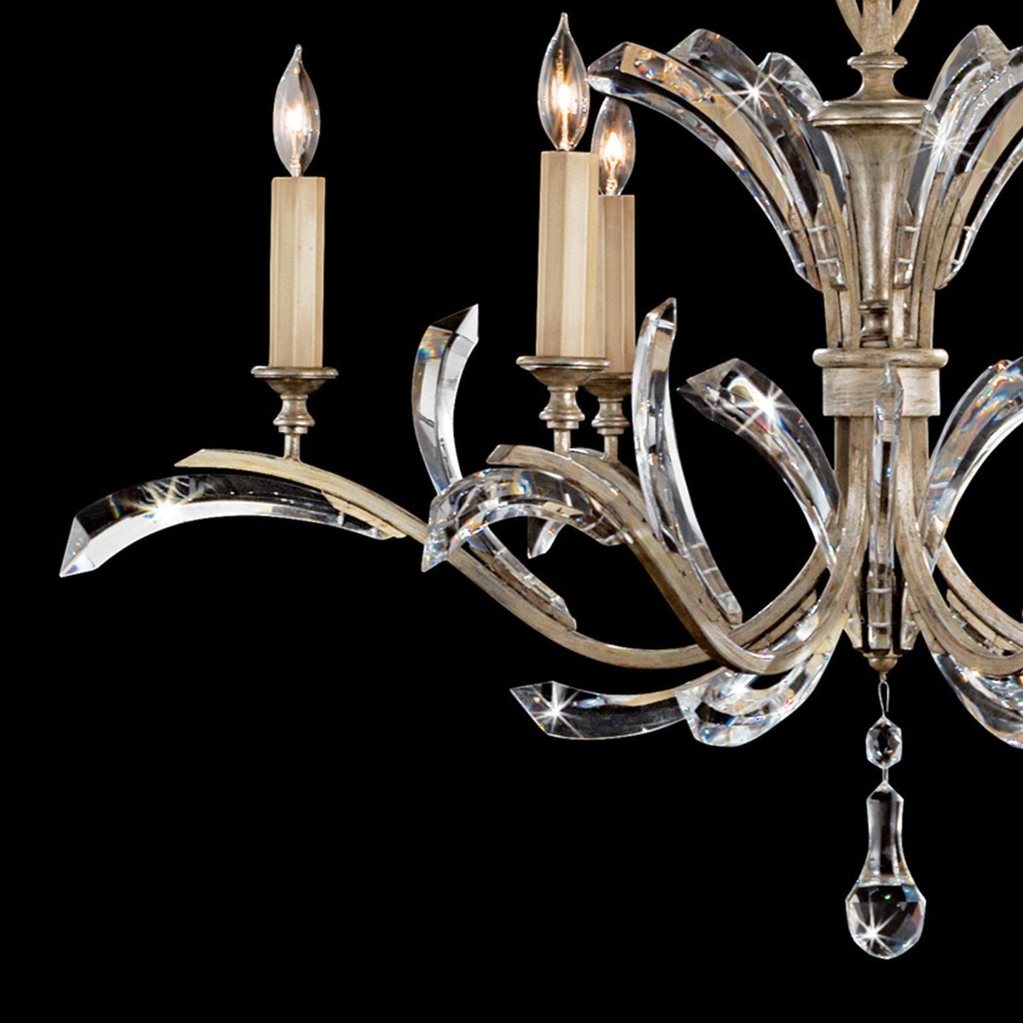 Fine Art Beveled Arcs 42" Chandelier STK
