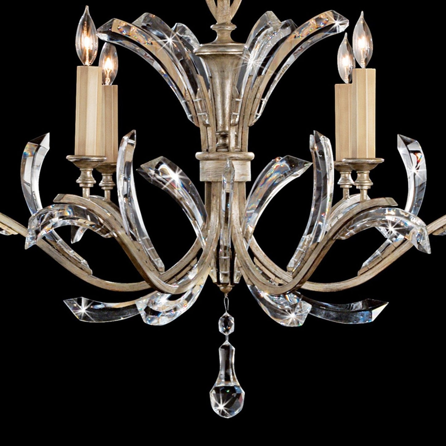 Fine Art Beveled Arcs 42" Chandelier STK