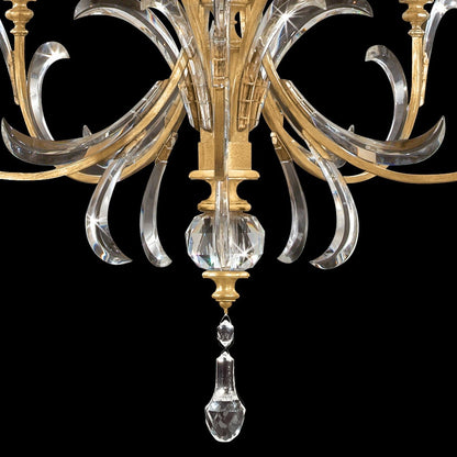 Fine Art Beveled Arcs 56" Round Chandelier STK