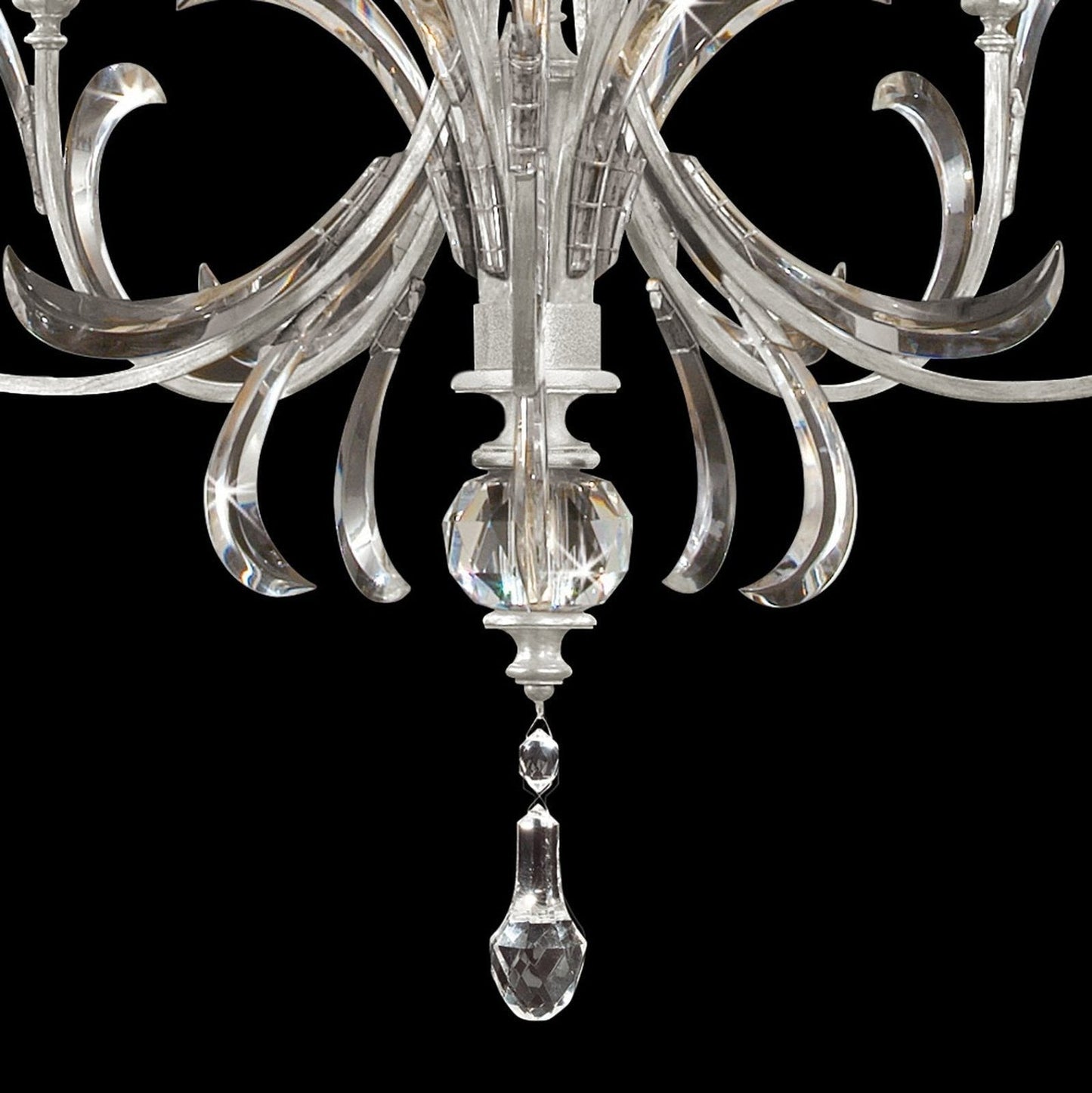 Fine Art Beveled Arcs 56" Round Chandelier STK