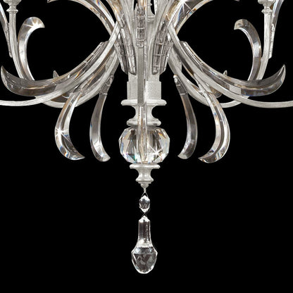 Fine Art Beveled Arcs 56" Round Chandelier STK