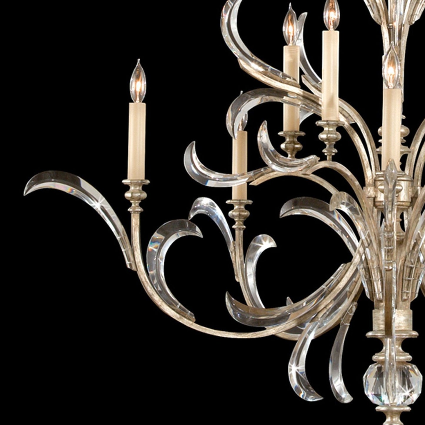 Fine Art Beveled Arcs 56" Round Chandelier STK