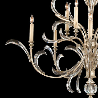 Fine Art Beveled Arcs 56" Round Chandelier STK