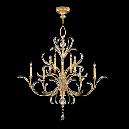 Fine Art Beveled Arcs 56" Round Chandelier STK
