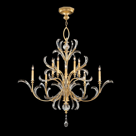 Fine Art Beveled Arcs 56" Round Chandelier STK