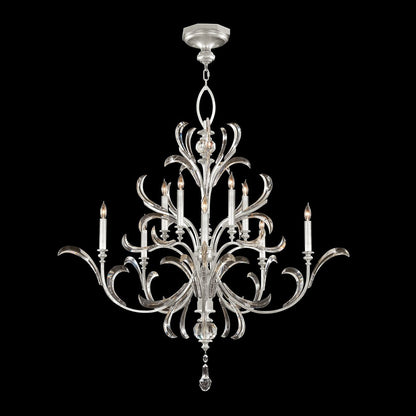 Fine Art Beveled Arcs 56" Round Chandelier STK