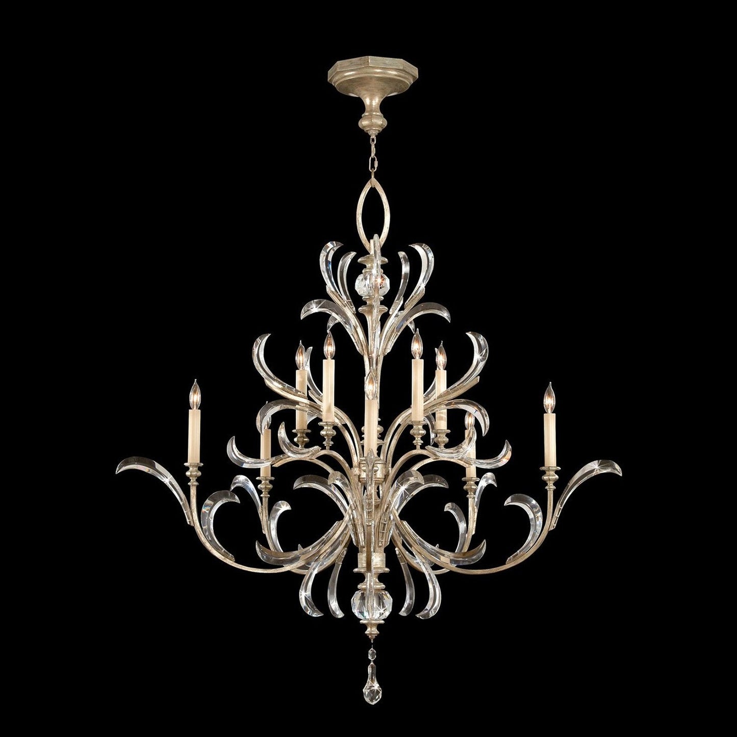 Fine Art Beveled Arcs 56" Round Chandelier STK