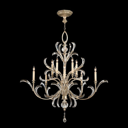 Fine Art Beveled Arcs 56" Round Chandelier STK