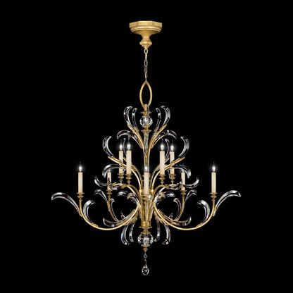 Fine Art Beveled Arcs 56" Round Chandelier STK