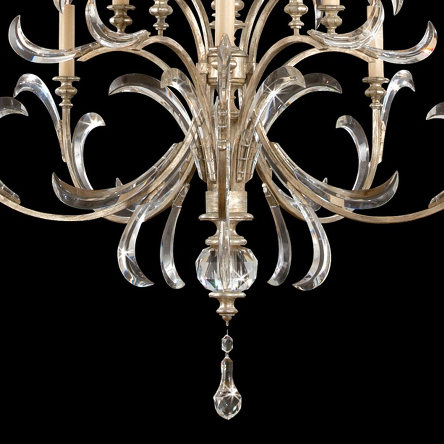 Fine Art Beveled Arcs 56" Round Chandelier STK
