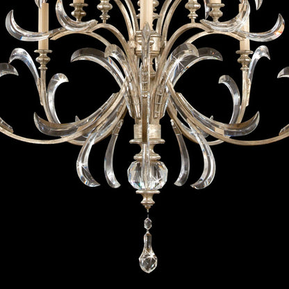 Fine Art Beveled Arcs 56" Round Chandelier STK