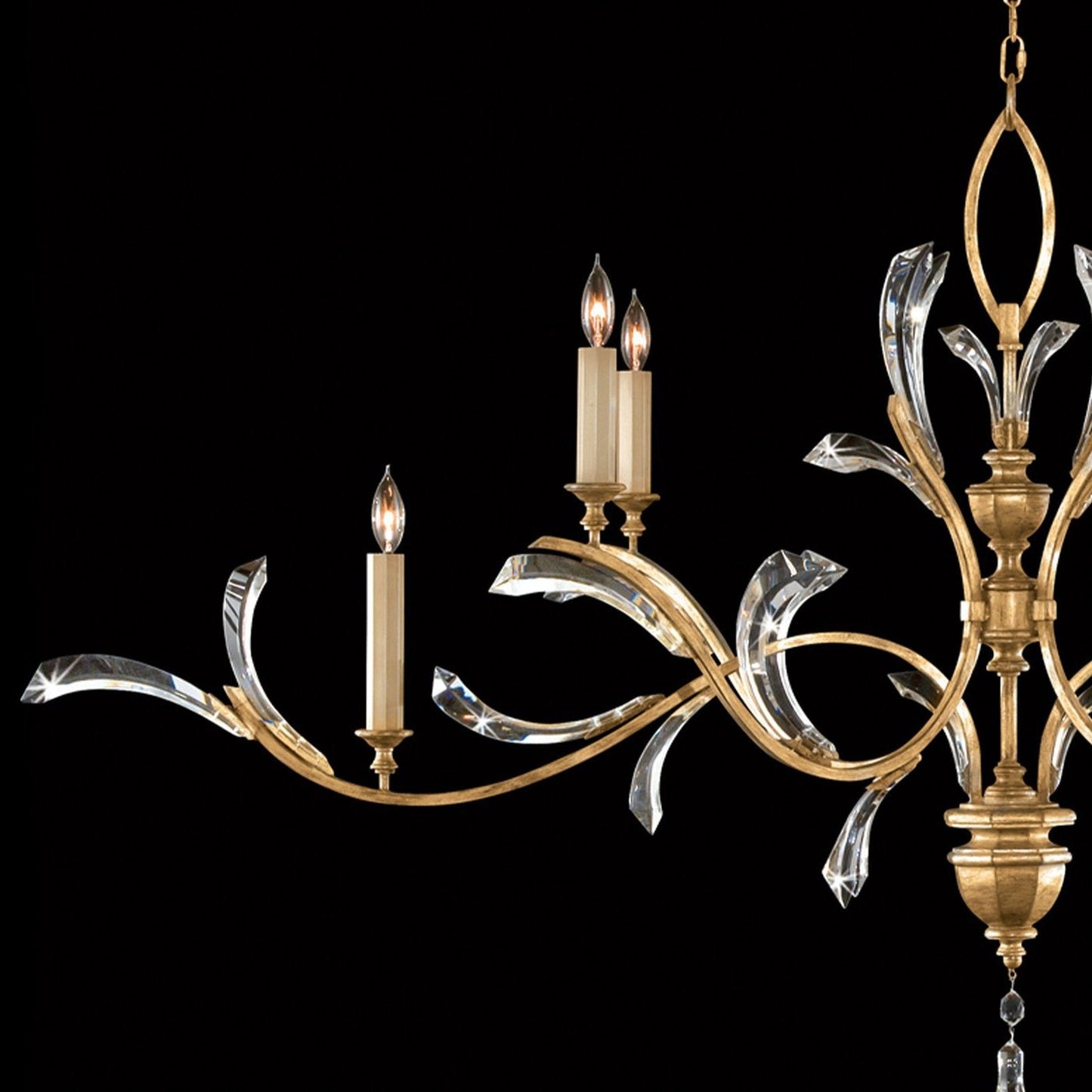 Fine Art Beveled Arcs 74" Chandelier STK