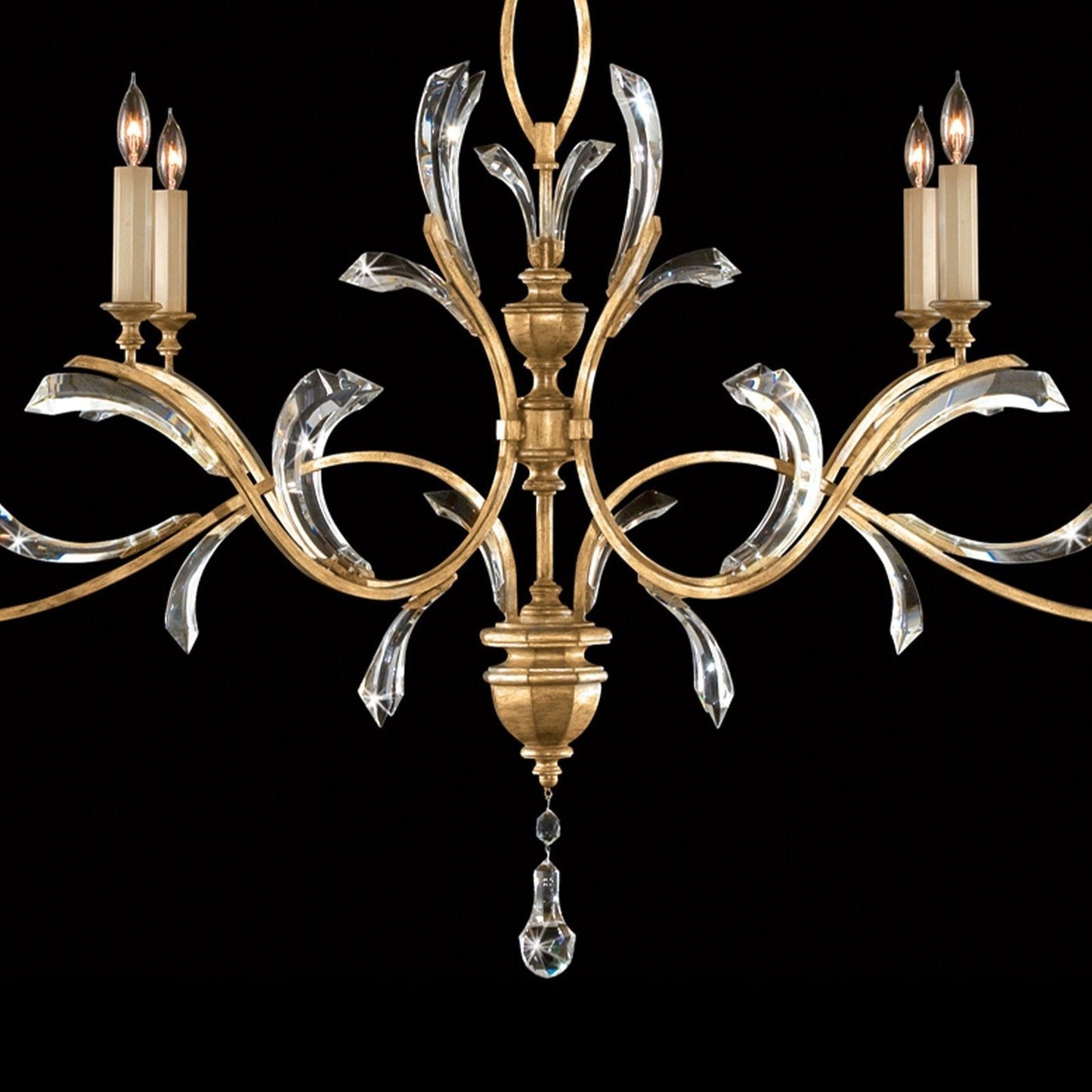 Fine Art Beveled Arcs 74" Chandelier STK