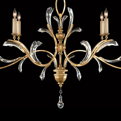 Fine Art Beveled Arcs 74" Chandelier STK