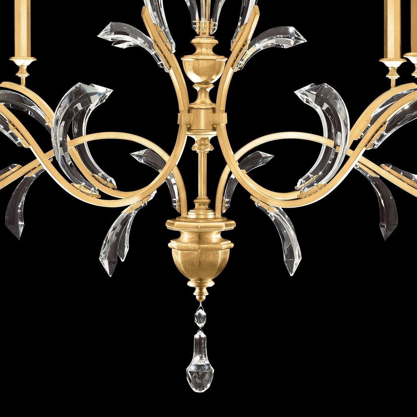 Fine Art Beveled Arcs 74" Chandelier STK