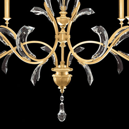 Fine Art Beveled Arcs 74" Chandelier STK