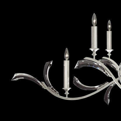 Fine Art Beveled Arcs 74" Chandelier STK