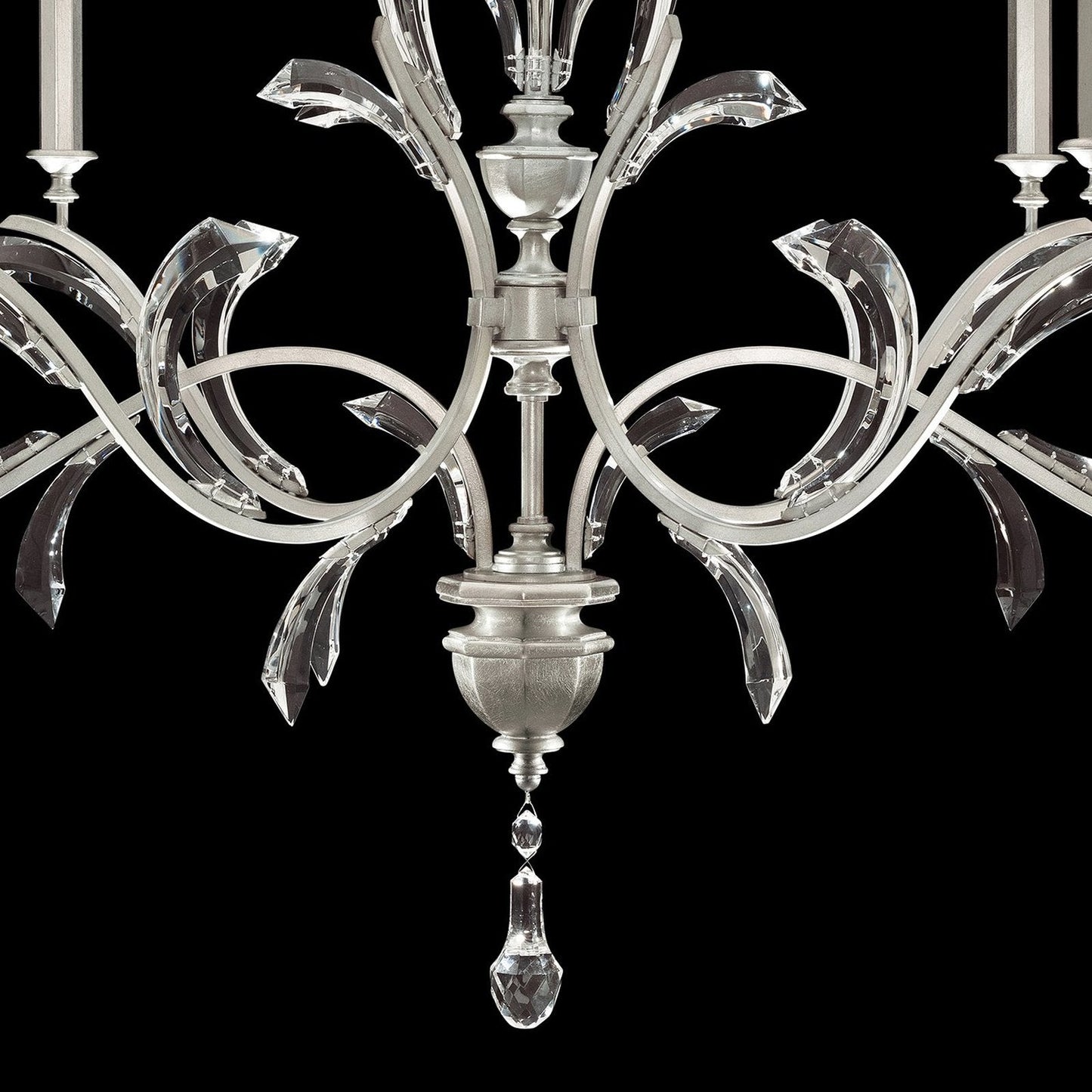Fine Art Beveled Arcs 74" Chandelier STK