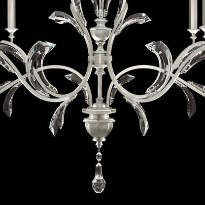 Fine Art Beveled Arcs 74" Chandelier STK