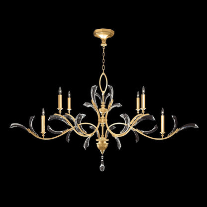 Fine Art Beveled Arcs 74" Chandelier STK