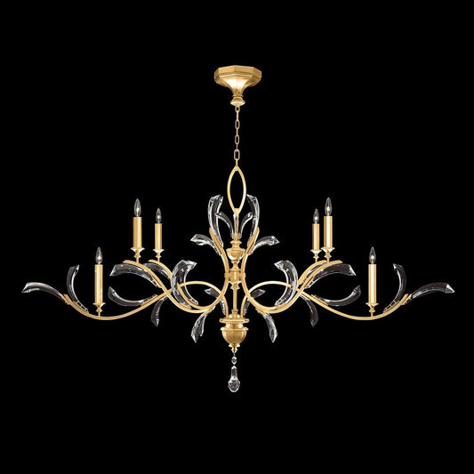 Fine Art Beveled Arcs 74" Chandelier STK
