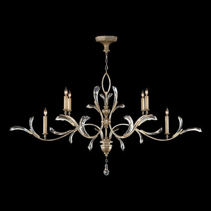 Fine Art Beveled Arcs 74" Chandelier STK