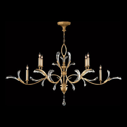 Fine Art Beveled Arcs 74" Chandelier STK