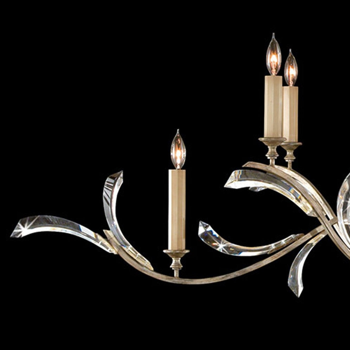 Fine Art Beveled Arcs 74" Chandelier STK