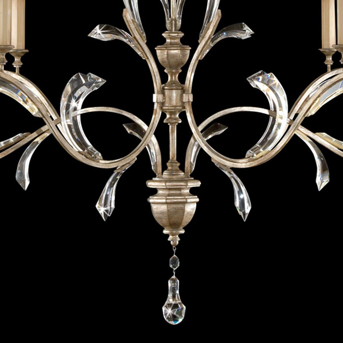 Fine Art Beveled Arcs 74" Chandelier STK