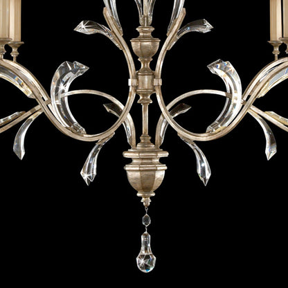 Fine Art Beveled Arcs 74" Chandelier STK