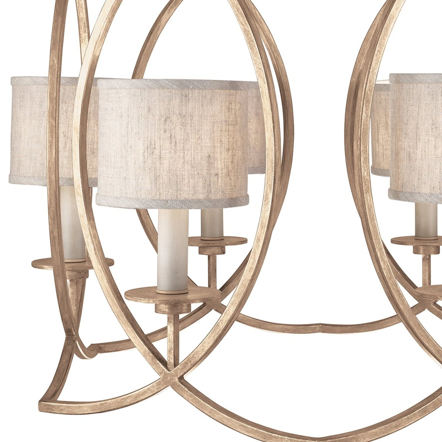 Fine Art Cienfuegos 30.5" Chandelier With Shade STK