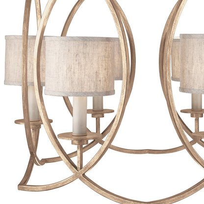 Fine Art Cienfuegos 30.5" Chandelier With Shade STK