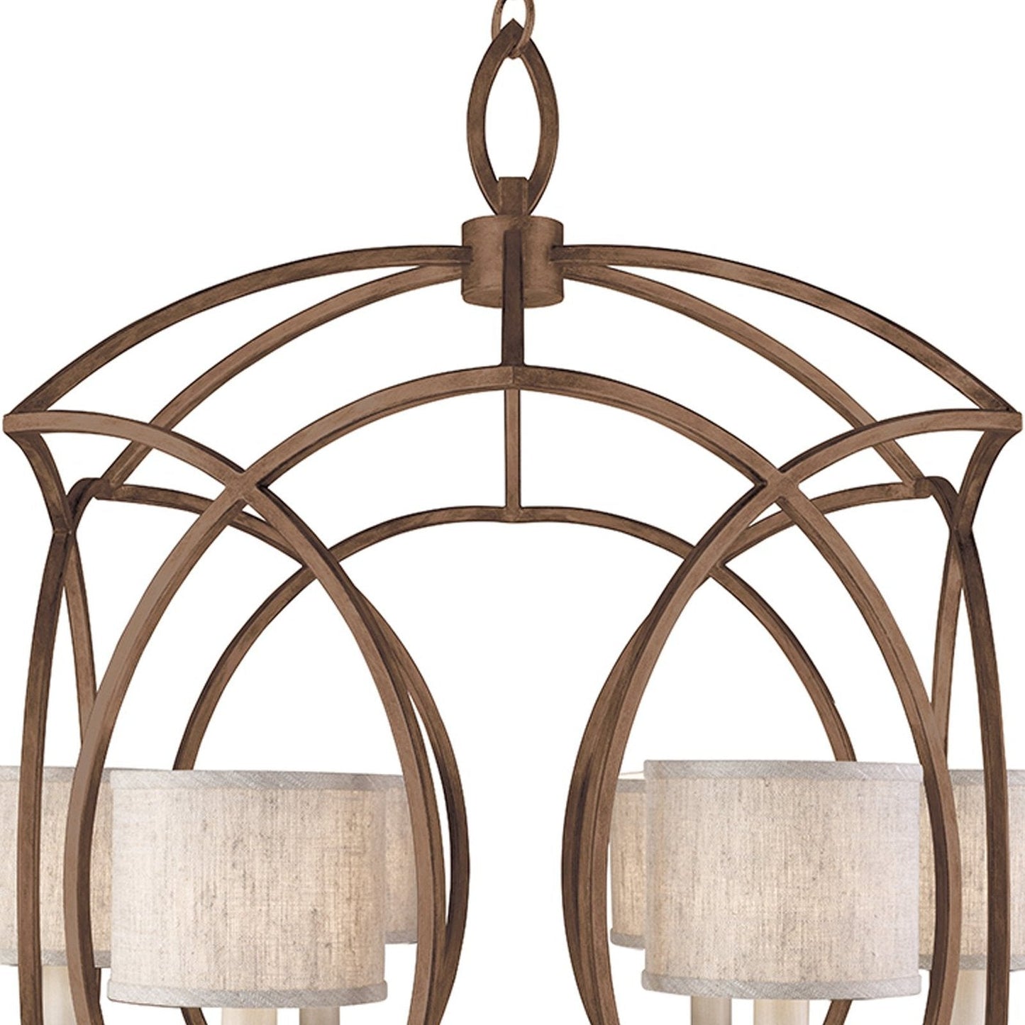 Fine Art Cienfuegos 30.5" Chandelier With Shade STK