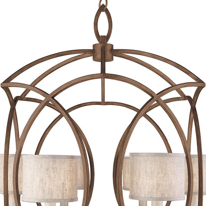 Fine Art Cienfuegos 30.5" Chandelier With Shade STK