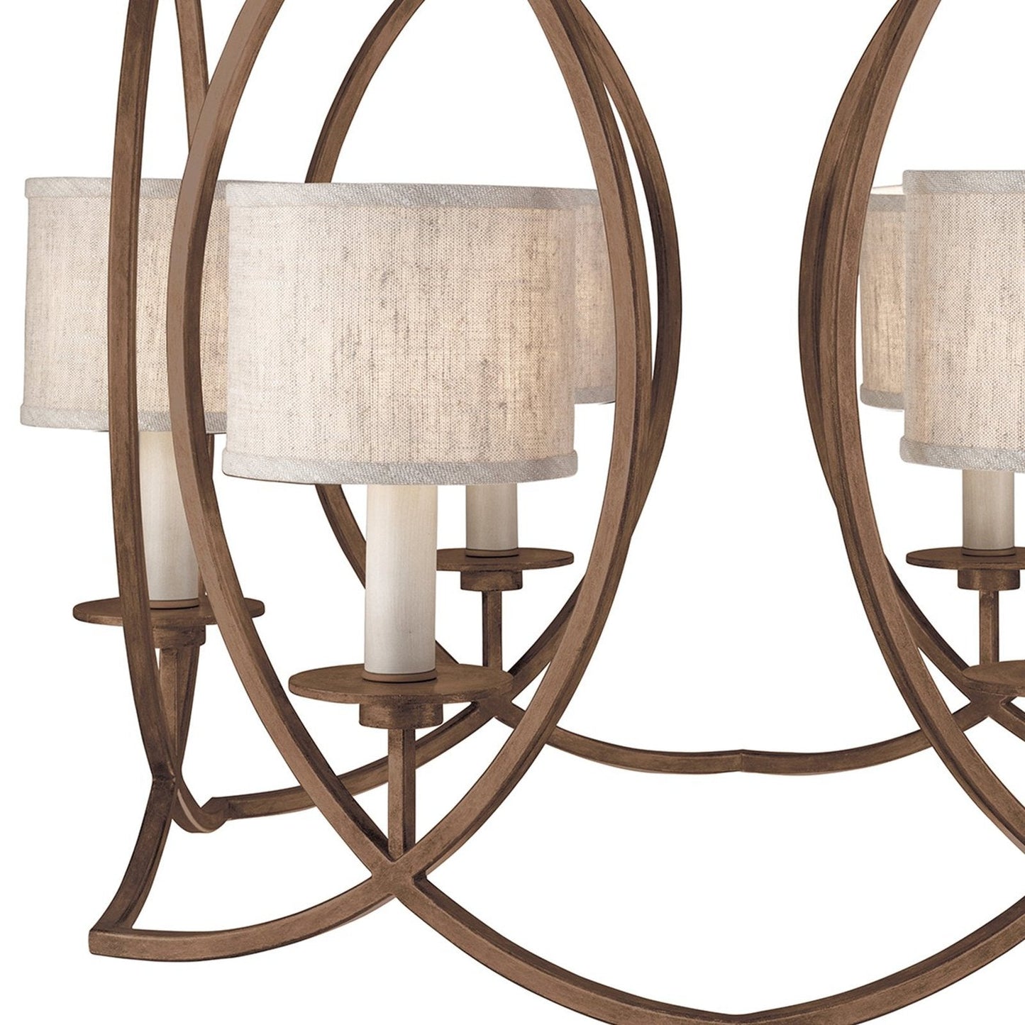 Fine Art Cienfuegos 30.5" Chandelier With Shade STK