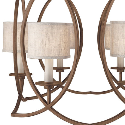 Fine Art Cienfuegos 30.5" Chandelier With Shade STK