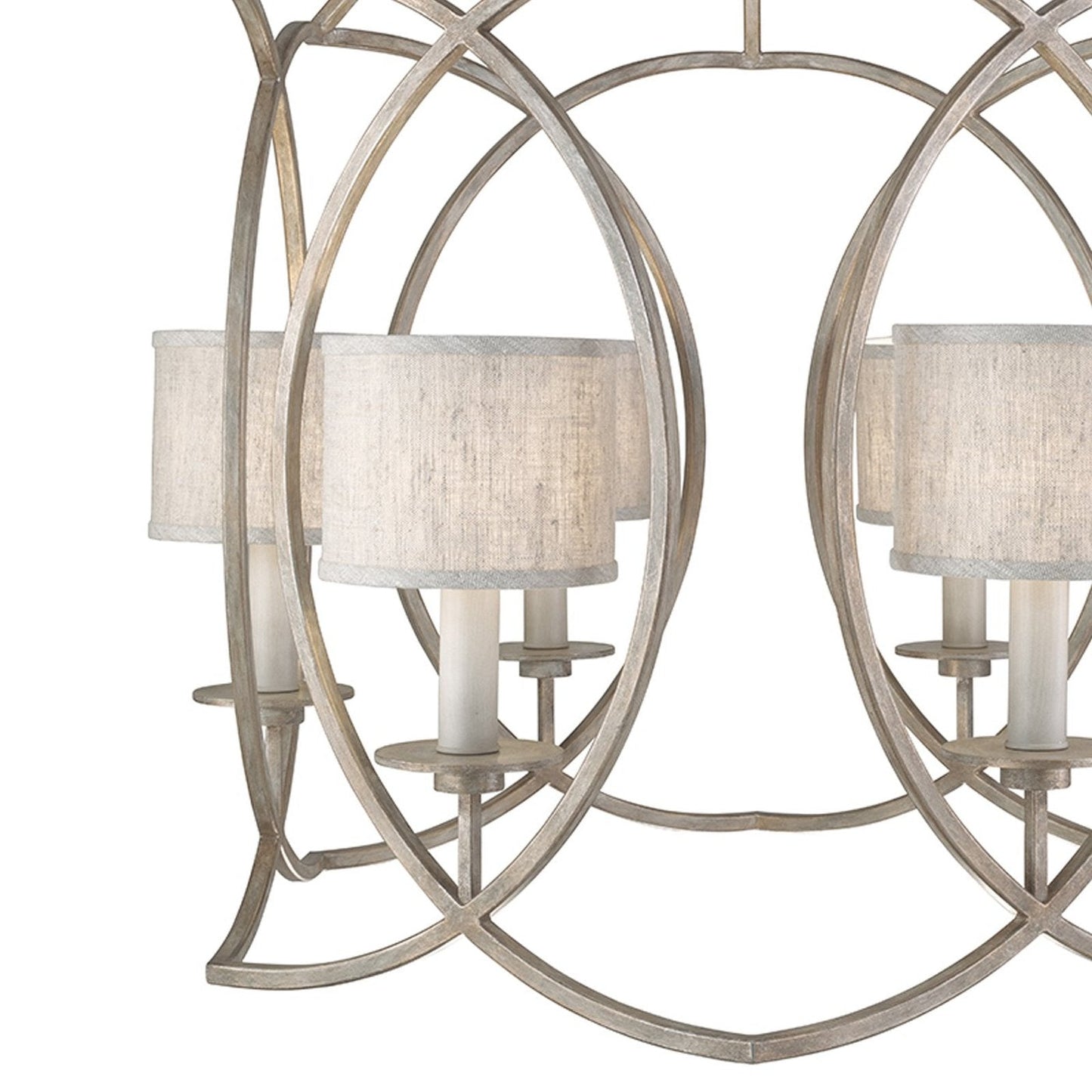 Fine Art Cienfuegos 30.5" Chandelier With Shade STK